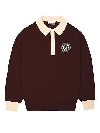 PROHIBITED | Pullover CUP | dunkelrot